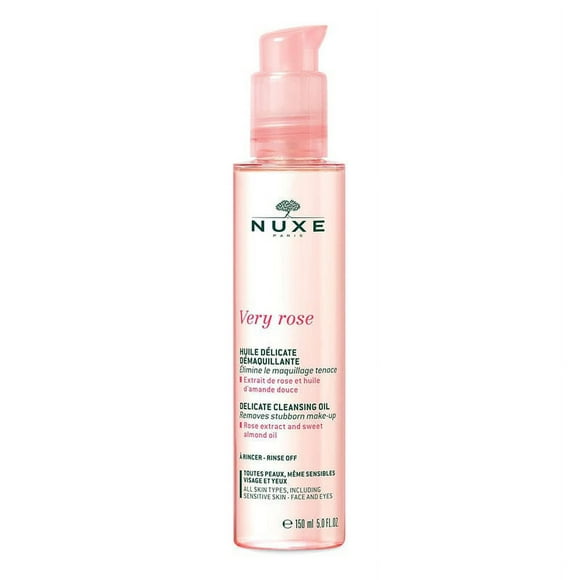 Nuxe Very Rose Sensitive Cleansing Oil 150 ml