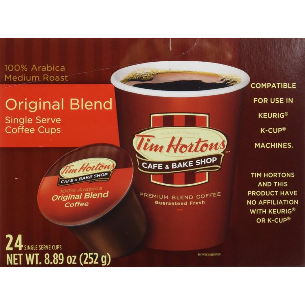 Tim Hortons Single Serve Coffee 96 Count Original Blend