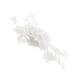 thumbnail image 5 of 100 cuentas espaciadoras con colgante de hoja de filigrana para hacer collares y joyas Platino, 5 of 9