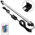 thumbnail image 1 of Submersible LED Aquarium Lights, Aquarium Lights with Timed Auto On/Off, LED Strips for Fish Tanks, 38cm, 1 of 1