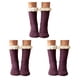 thumbnail image 3 of sweethay 4 Uds calcetines altos hasta el muslo de invierno JK Cosplay sobre la rodilla calcetín cálido botas medias mujeres calcetines hasta Type1 NO1, 3 of 6