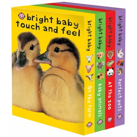 Bright Baby Touch and Feel (Board Book) (Best Investment For Baby)