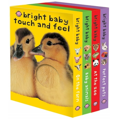 Bright Baby Touch and Feel (Board Book)