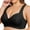 c01Black, variant on Arnsht Plus Size Push Up Bra for Women Front Buckles Underwear Smoothing Soft Comfort Breathable Bra Seamless Underwire Daily Bras Black 40A