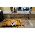 thumbnail image 2 of Halloween Sable Corgi Dish Drying Mat, 2 of 7