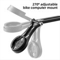 thumbnail image 5 of Soporte para Computadora de Bicicleta, de Aleación de Aluminio, con Ángulo Ajustable y Manillar Integrado para Bicicleta de Carretera., 5 of 5