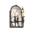 thumbnail image 2 of Bavaria Collection Wall Sconce W:8" H:14" E:5" Lt:2 Bronze Finish, 2 of 2