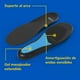 thumbnail image 4 of Plantilla Dr. Scholl's de trabajo massaging gel talla 8 a 14 para caballero 1 par, 4 of 4
