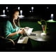 thumbnail image 3 of Lámpara de lectura flexible y recargable por USB. Lámpara de mesa LED regulable para niños, lámpara de noche con sensor táctil (verde)., 3 of 4