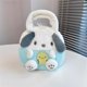 thumbnail image 1 of Kawaii Sanrio Plush Toys Cinnamoroll Plushie Bag Backpack Anime Figure Stuffed Animals Sanrio Room Decor Soft Toy for Girls Gift Gong Bohan LED, 1 of 2