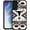 American Cowboy Boho, variant on Compatible with Samsung Galaxy S26 Case Non Slip Screen Lens Protection Case for Girl Boy Cute Pattern Clouds Art Rainbow Tree