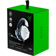 Razer BlackShark V2 X Wired Esports Multi-platform Headset, 3.5mm, White