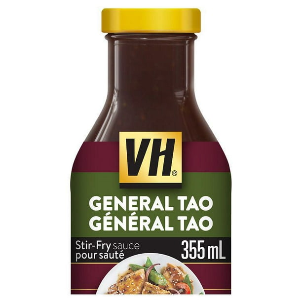 Sauce pour sauté Général Tao de VHMD 355 ml