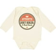 thumbnail image 3 of Inktastic Dirt Biker Vintage Classic Boys or Girls Long Sleeve Baby Bodysuit, 3 of 5
