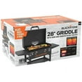 thumbnail image 3 of Blackstone 2-Burner 28” Propane Griddle with Hood and Omnivore Griddle Plate, 3 of 5