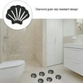 thumbnail image 6 of Bath Anti-slip Sticker, Anti-slip Tub Sticker, 12/20 Shell Type Safety Pedal Sticky Sticker for Bathroom Bathtub Shower Floor Stairs, 6 of 7