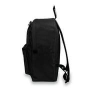 Everest Classic Backpack 16.5 Black, All Ages, Unisex
