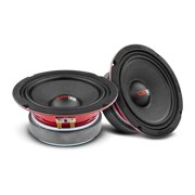 DS18 PRO-X6MSE 6.5 500W Max 8-Ohms Sealed Back Midrange Car Audio Loudspeaker