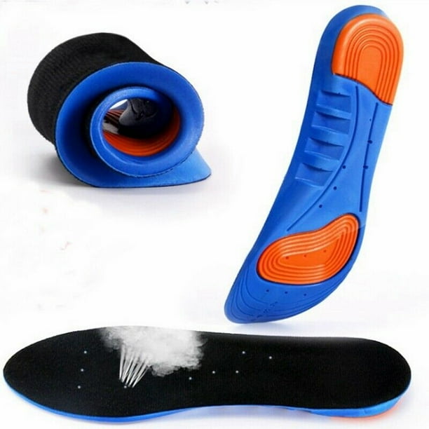 Breathable Sport Insoles Elastic Absorption Soft Cushions Inserts Shoes