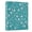 Cute Skull Bone Flower, variant on Haosy Hardcover 3 Ring Binder 1.5 Inch Ring Decorative Binder Organizer for Home School Office, Cute Skull Bone Flower