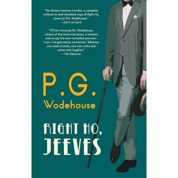 Right Ho, Jeeves (Warbler Classics Annotated Edition), (Paperback)