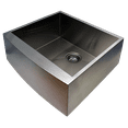 thumbnail image 2 of 24 inch Farmhouse/Apron Front Single Bowl Kitchen Sink, 2 of 4