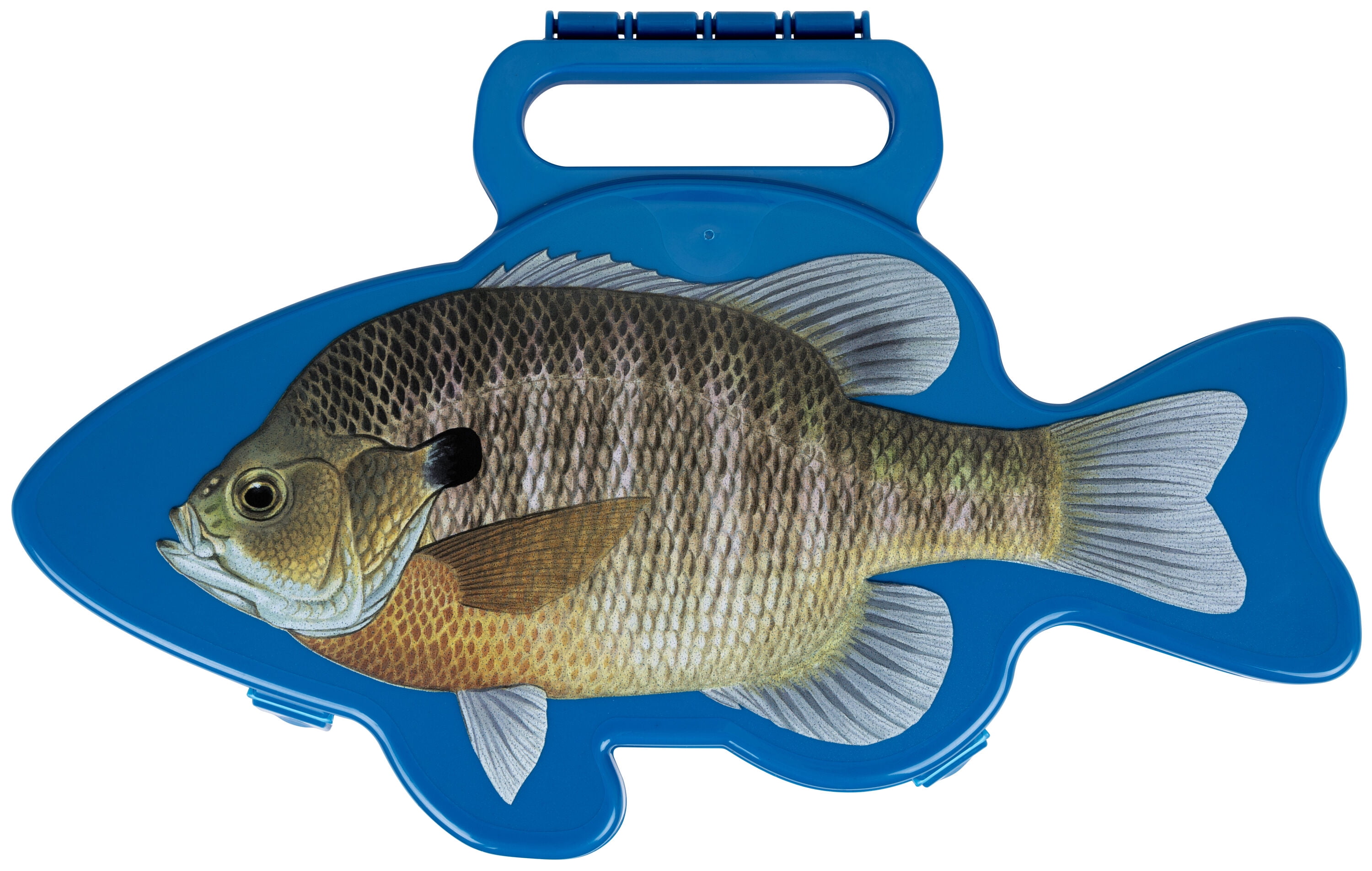 (2 pack) Flambeau Outdoors, Wild Bite Panfish 25 Piece Kit, Fishing Tackle Box, 10.75 inch, Plastic, Non Lead