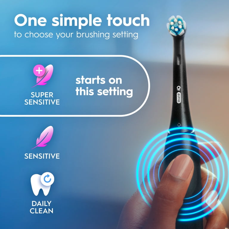 Oral-B iO2 Electric Toothbrush, Rechargeable, Travel Edition