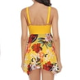 thumbnail image 3 of Kmdttou Plus Size Swimsuit for Women Fashion Bikini Set Swimsuit Two Piece Solid Color Sling Swimwear on Clearance!, 3 of 4