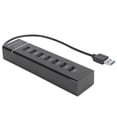 thumbnail image 4 of USB Hub, 5Gbps Electronics Supplies, Lightweight Portable Practical For Office Home, 4 of 8
