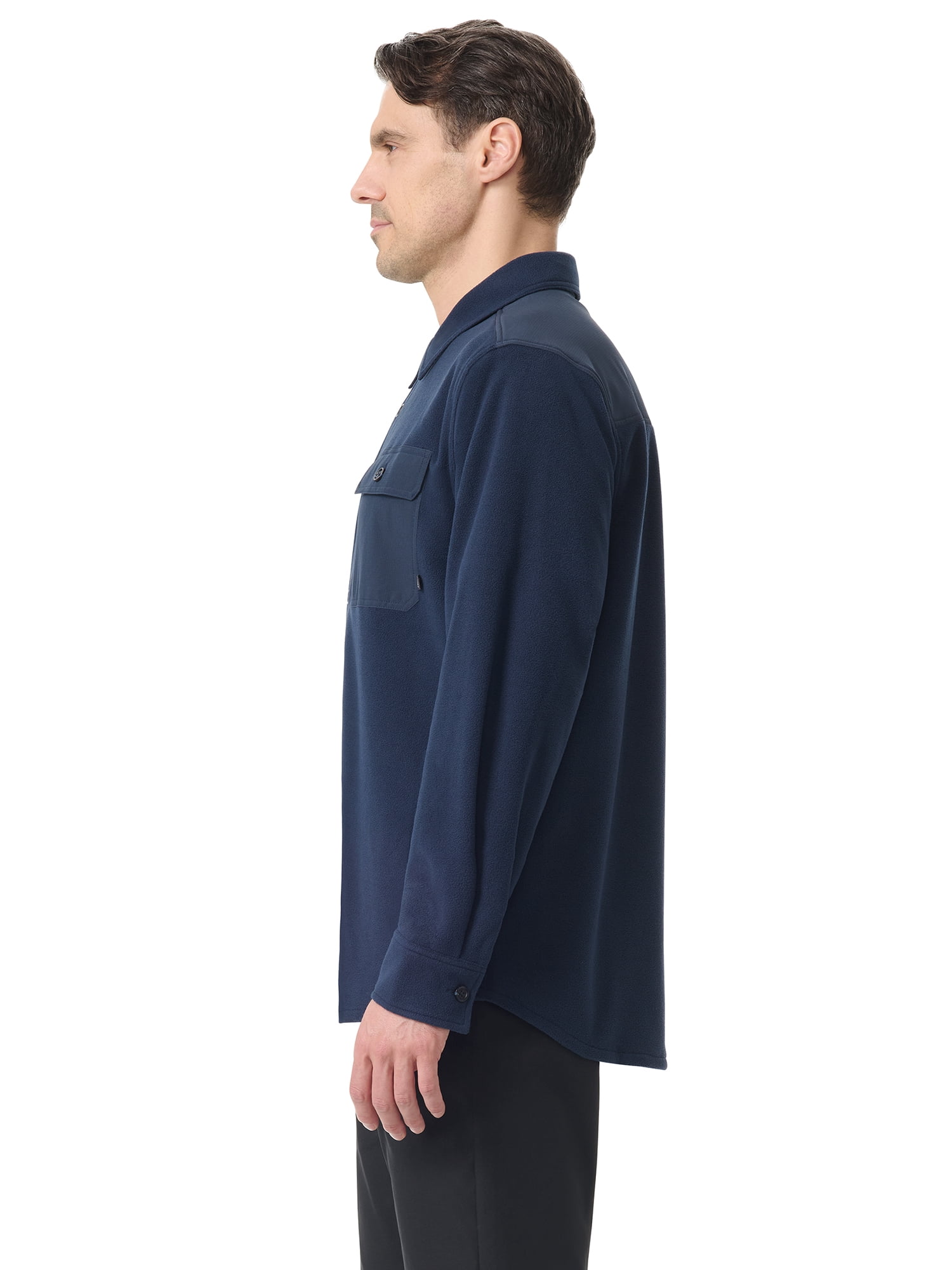 Bass & Co Men's Campfire Shacket, Sizes S-3XL