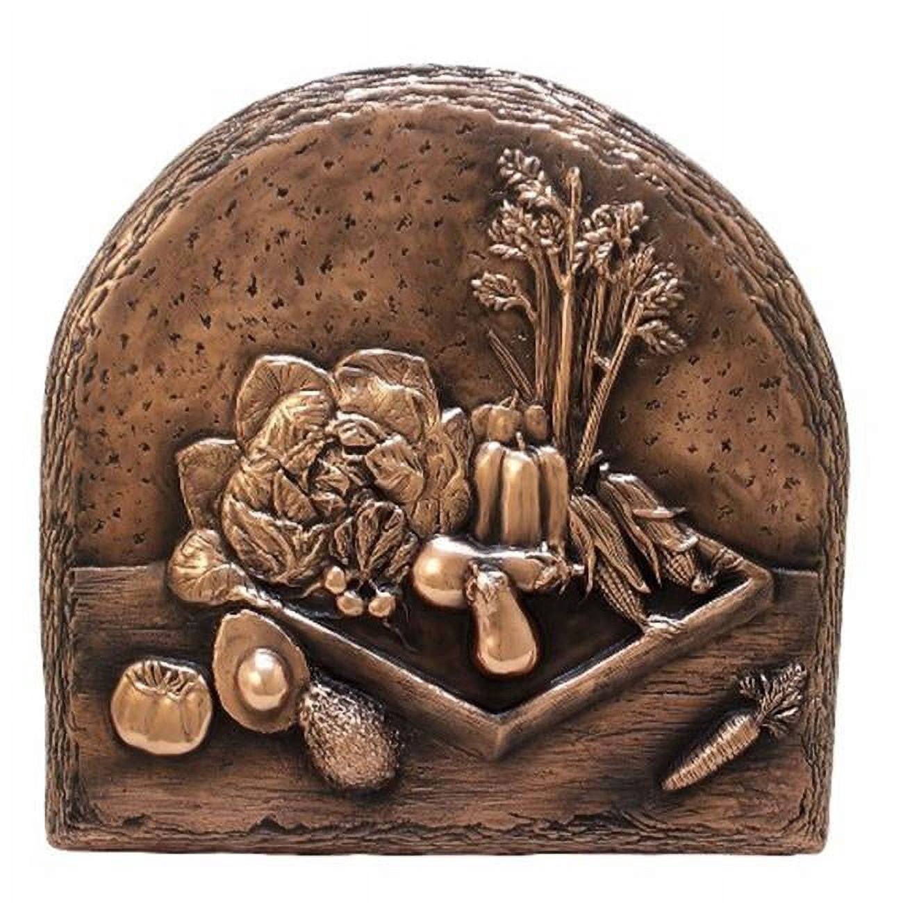 Design Tuscany  Mediterranean Vegetables Backsplash & Mural Tile - Copper