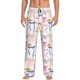 thumbnail image 1 of Balery bow ribbons Pantalones de pijama para hombre, pijama ultraligero, pantalón de descanso-Small, 1 of 6