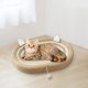 thumbnail image 4 of INS Cat Ears Scratching Board Large Household Pet Furniture Cat And Dog Sleeping Bed Wear Resistant Items Pet Toys Pet Supplies ShopWise Round, 4 of 9