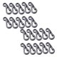thumbnail image 1 of 40Unids/Mini Mochila Resorte Abrocha Escalada Mosquetones Camping Botella Equipo Gris, 1 of 6