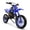 Deep Blue, variant on Gpower 49cc Dirt Bike for Kids 6-15,2-Stroke Gas Powered Mini Dirt Bike,1.5L Fuel Capacity,1-Seater,Black