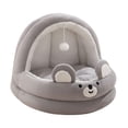 thumbnail image 3 of Cama para gatos Sunnimix cueva con Juguete colgante Base antideslizante Material de felpa lavable Talla M, 3 of 8