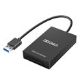 thumbnail image 1 of USB 3.0 No-driver Card Reader Dual Slot SD Card Viewer Hub Adapter Accessories XOD-S, 1 of 8