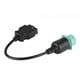thumbnail image 2 of Cable de diagnóstico9 Pines a 16 Pines OBD2 Adaptador de Cable de escáner de diagnóstico de Camiones para Motor Diesel Khall QC06357, 2 of 6