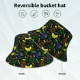 thumbnail image 4 of Kdxio Reflective Bucket Hat - Game Play Print Bucket Hat for Men,Women, 4 of 9