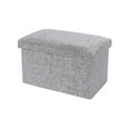 thumbnail image 1 of Storage Box Strong Load Bearing Capacity Foldable Fabric Versatile Storage Ottomans Cube Seat For Home Qinhai, 1 of 5