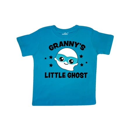 

Inktastic Cute Granny s Little Ghost with Stars Gift Toddler Boy or Toddler Girl T-Shirt