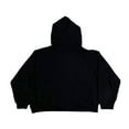 thumbnail image 3 of Womens Oversized Rhinestone Star Pattern Hoodie Long Sleeve Zipper Hooded Autumn Sweatshirt Coat Outwear, 3 of 5