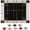 Black, variant on h Blanket Soft Throw Blanket Faux Fleece Plaid Warm Shawl Thick Knitted Plush Cozy Comfy for Women Throw Blanket for Sofa Couch Bed Size 55x67 in (Orange)