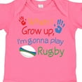 thumbnail image 4 of Inktastic Future Rugby Player Boys or Girls Baby Bodysuit, 4 of 5