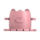 thumbnail image 1 of Soporte para cepillos de dientes, estante de pasta de dientes de gran capacidad para baño, cocina y ducha. Rosa, 1 of 9