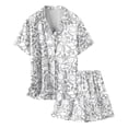 thumbnail image 3 of MIASHUI Easter Kid DIY Hand Painted Homewear Set Colouring Pajama Sets for Boy and Girl,White,6-7 Years, 3 of 4