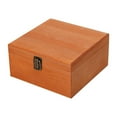 thumbnail image 3 of Contenedor de almacenamiento portátil de forma cuadrada de madera, adorable y práctico. marrón 195x195x10cm, 3 of 9