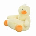 thumbnail image 1 of Asiento de sofá para niños, cómodo cojín suave para sala de juegos, decoración de sala de estar Pato, 1 of 9