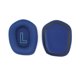 thumbnail image 2 of Bearachild Almohadillas para los oídos Cojín Auriculares montados en la cabeza Auriculares de cuero Reemplazo de cancelación de ruido Relojes inteligentes Azul, 2 of 6